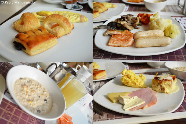 As always, breakfast buffets will be the end of me.