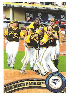 padres diego san topps jumbo pack cards throwback uniforms words two baseball