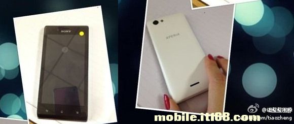 sony xperia st26i images leaks
