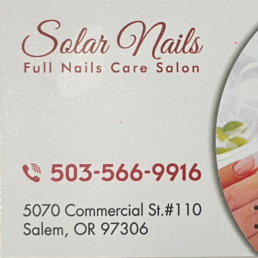 Solar Nails 2 logo