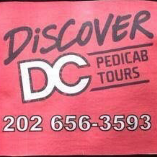 Discover DC Pedicab Tours logo