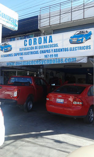Quemacocos y Capotas, Av Constituyentes, Loma Bonita, 76048 Santiago de Querétaro, Qro., México, Taller de reparación de automóviles | QRO