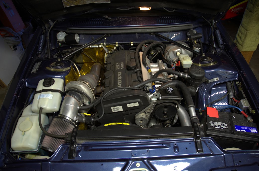 20v motor in an RWD | Turbobricks - The Volvo Performance Community