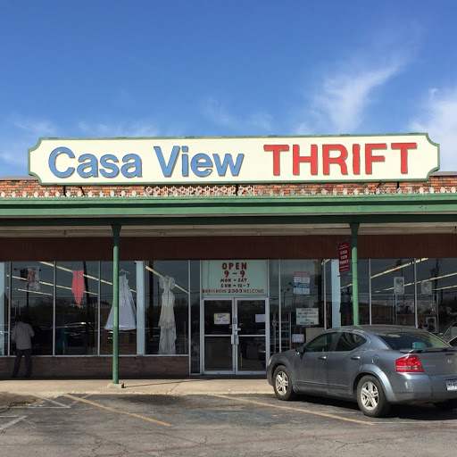 Casa View Thrift logo