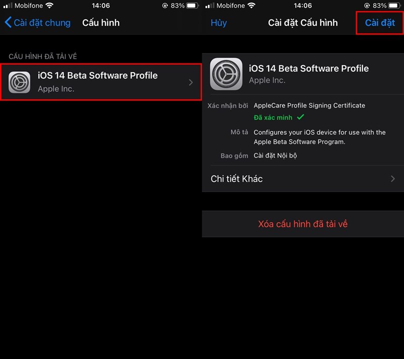 Cập nhật iOS 14.2 Beta để sửa lỗi trên iOS 14