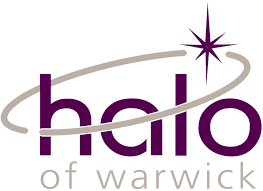 Halo Hair of Warwick and Leamington logo