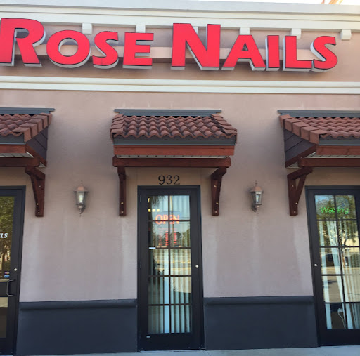 Rose Nails & Spa logo