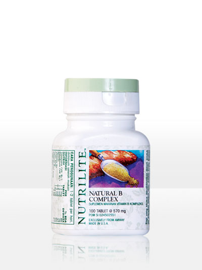 For Your Healthy - Beauty - Home: Nutrilite Natural B Complex