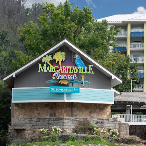 St. Somewhere Spa at Margaritaville Resort Gatlinburg logo