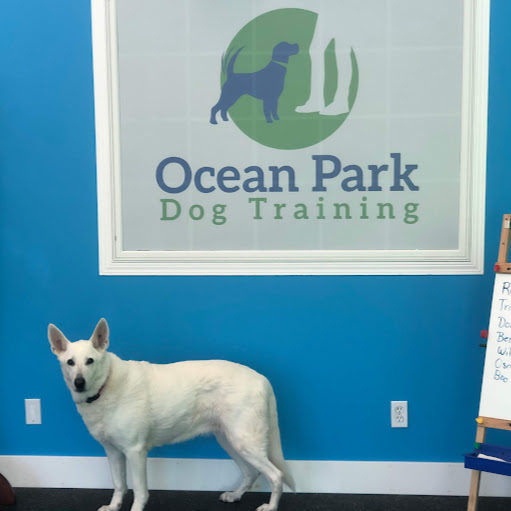 Ocean Park Dog Training logo