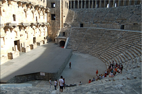 Teatro romano de Aspendos
