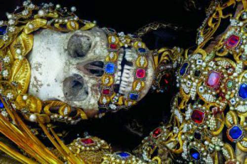 Heavenly Bodies Jeweled Sacred Skeletons Of The 16Th Century