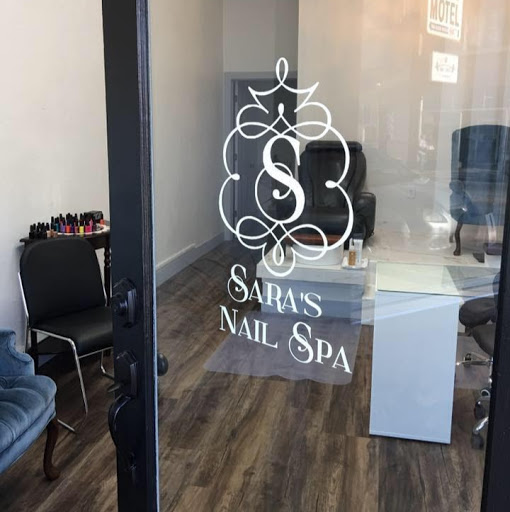 Sara's Nail Spa logo