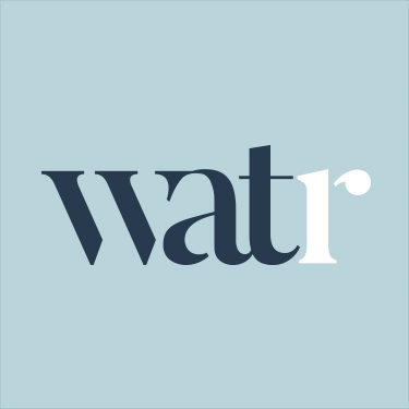 Watr at the 1 Rooftop logo