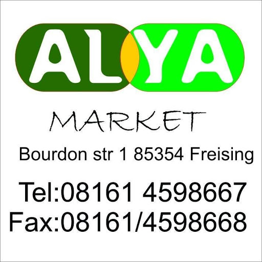 Alya Halal Supermarkt Freising logo