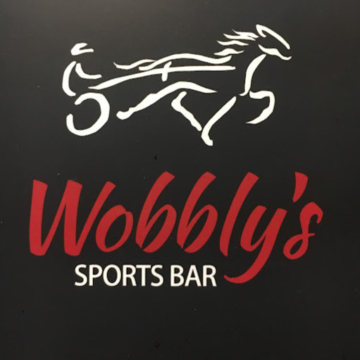 Wobbly's Sports bar logo