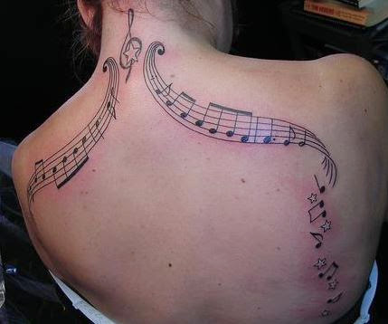 Music Note Tattoos