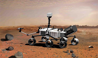 NASA Mars mission takes along a nuclear device