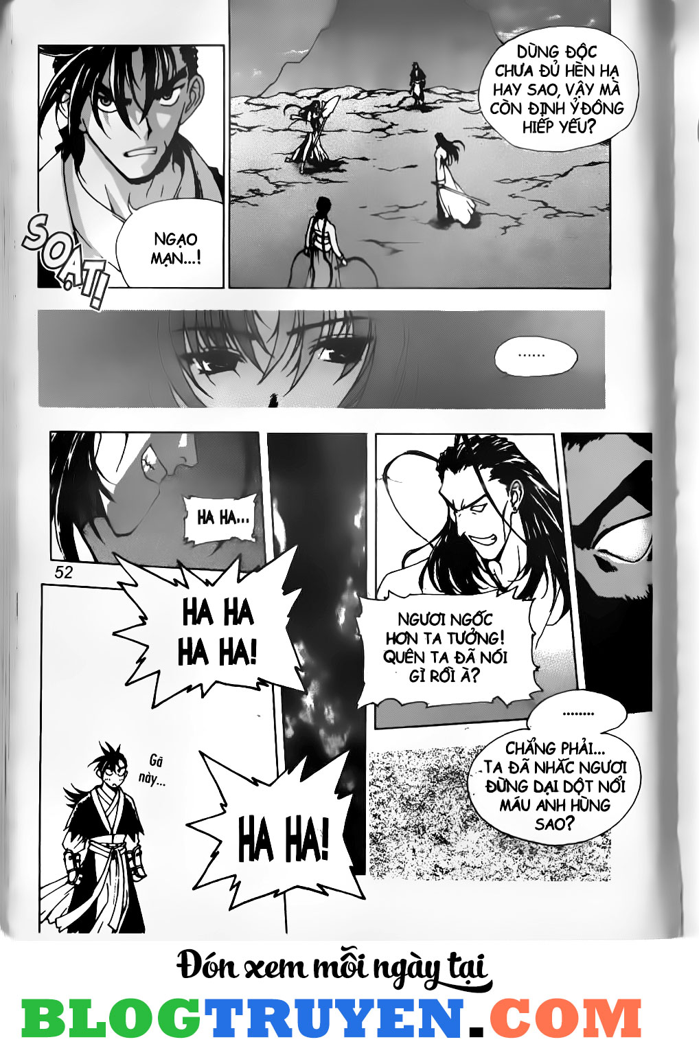 Thiên Lang Liệt Truyện Scan Chap 29 - Truyen.Chap.VN