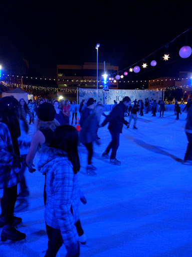 Ice at Santa Monica