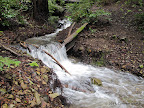 Creek crossing along Corte Madera Creek Trail