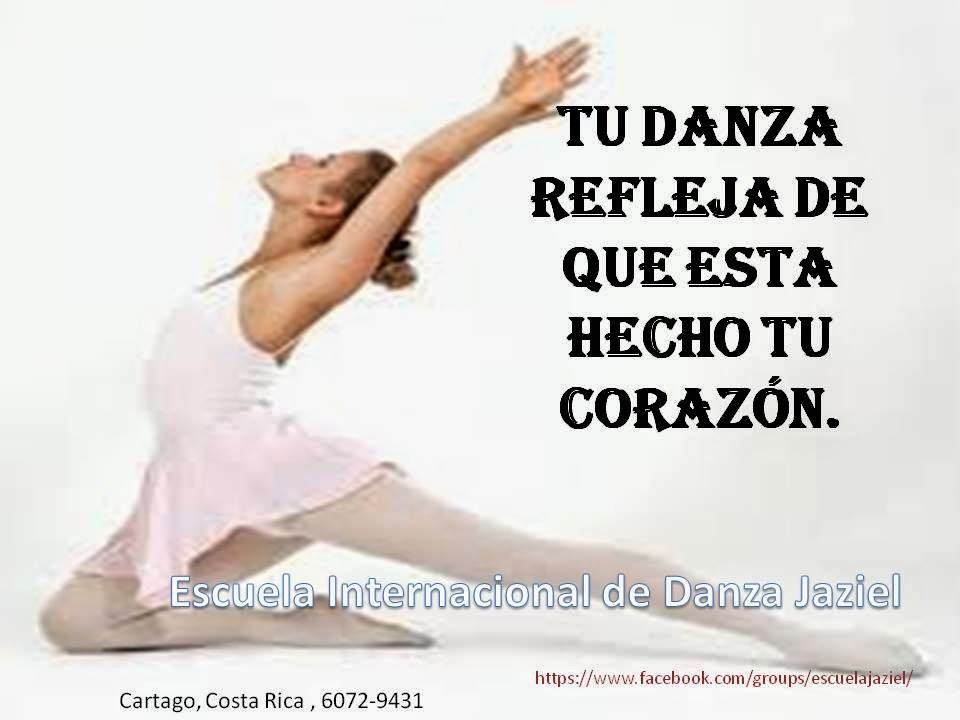 Resultado de imagen para frases de la danza
