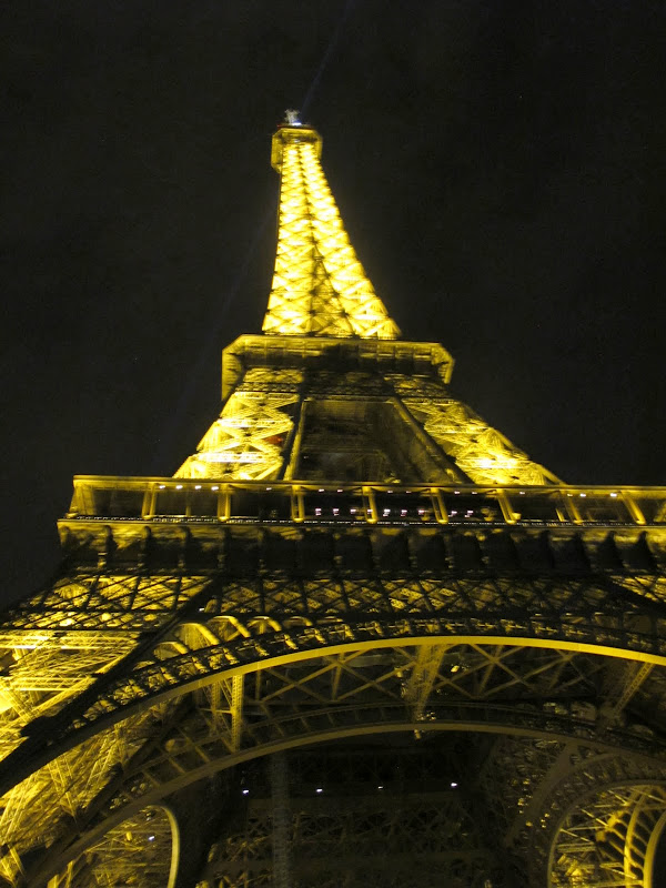 Paris: Hình ảnh tháp Eiffel vào buổi tối IMG_8065