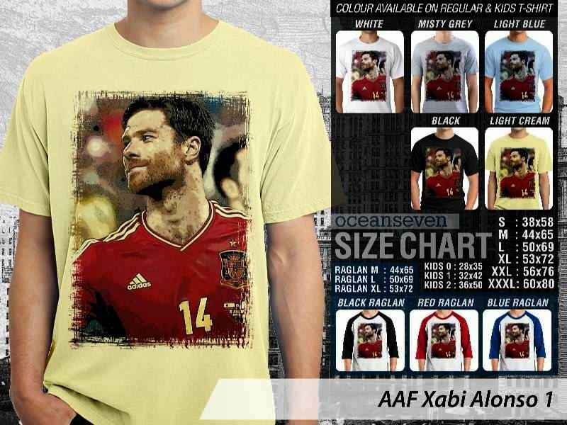 Kaos bola Xabi Alonso 1