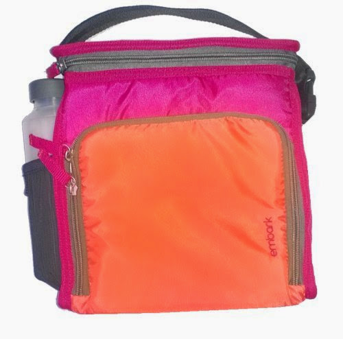  Embark Pink/Orange Hydration Lunch Kit with Water Bottle