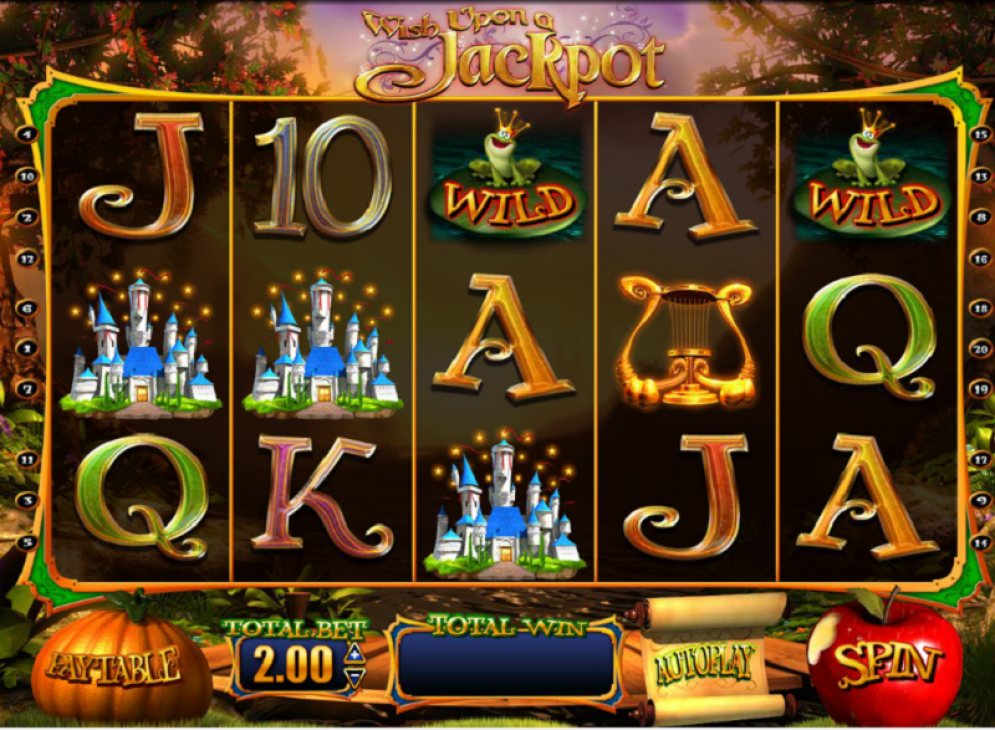 Wish Upon A Jackpot Slot Not On Gamstop