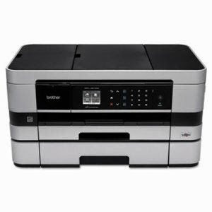  Brother - MFC-J4610DW Wireless All-in-One Inkjet Printer, Copy/Fax/Print/Scan