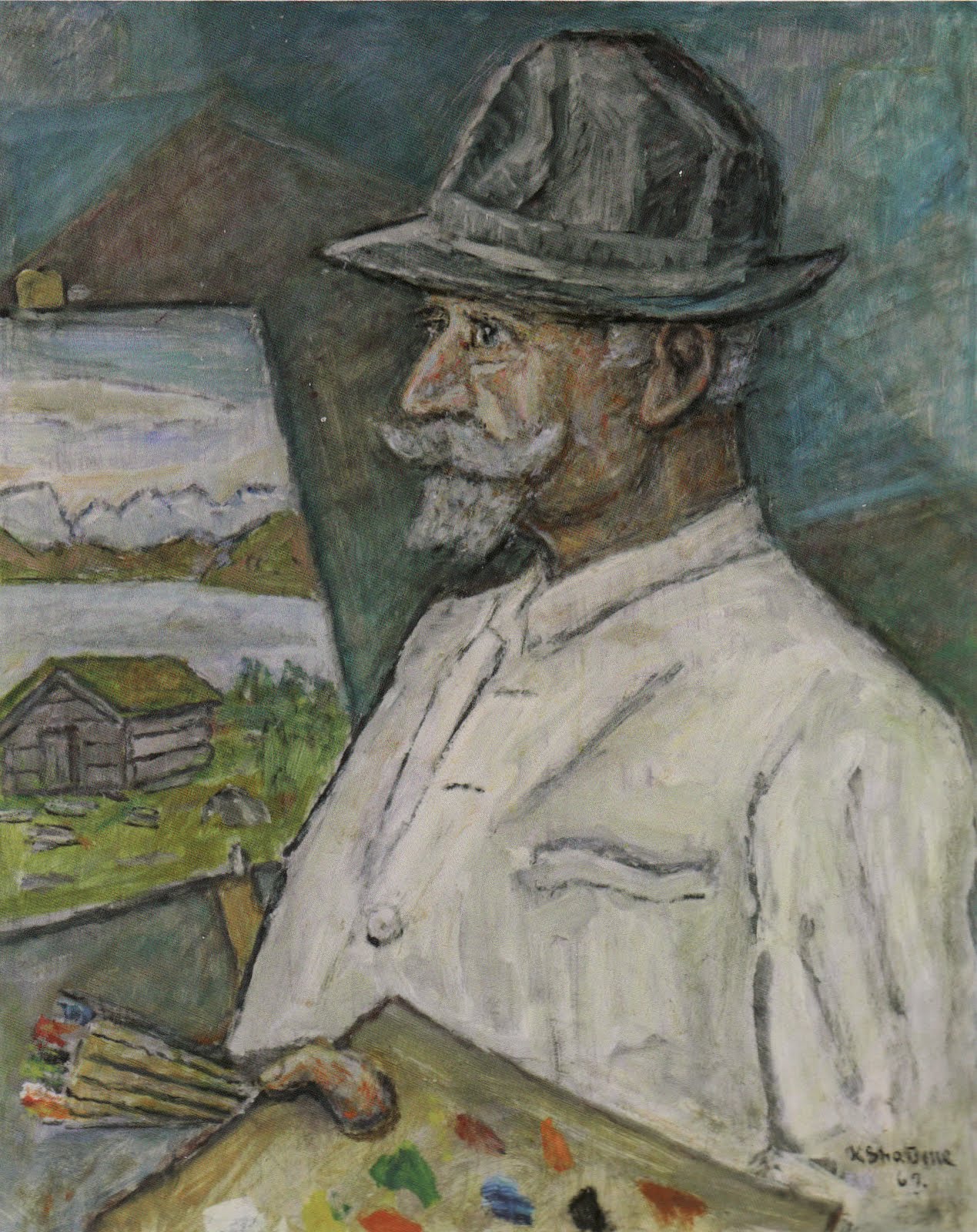 Aalesund Og Borgundberetninger Boka Om Karl Straume