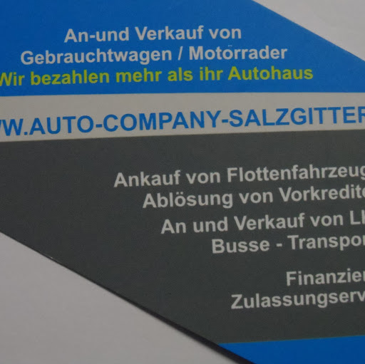 Auto Company Salzgitter UG (haftungsbeschränkt)
