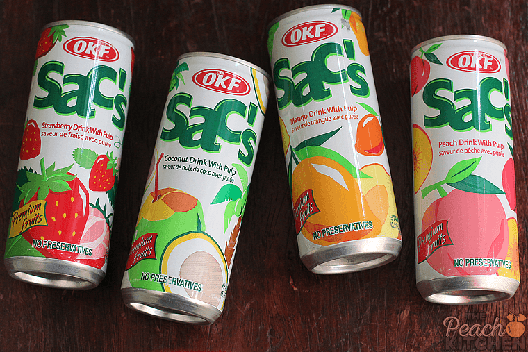 OKF Sac's Fruit Drink Giveaway