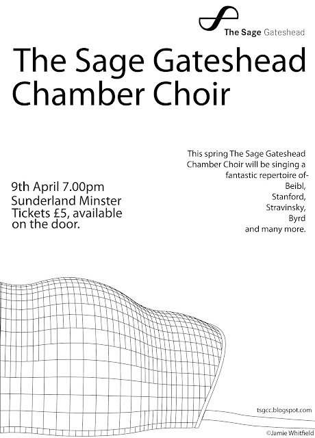 Home to The Sage Gateshead Chamber Choir: TSG Chamber Choir's upcoming ...