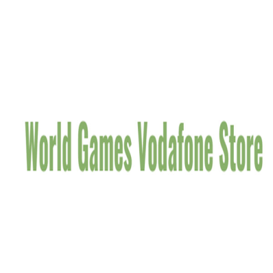 World Games Vodafone Store logo