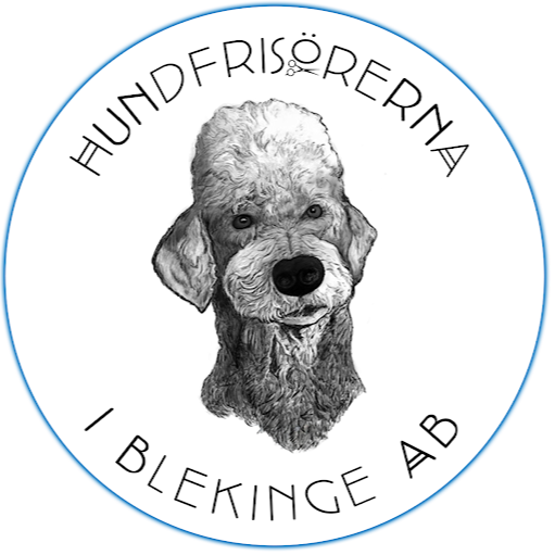 Hundfrisörerna i Blekinge AB logo
