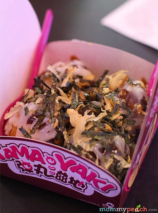 Tamayaki Takoyaki Balls