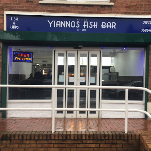 Yiannos Fish Bar Wrexham logo