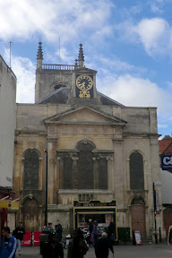 photo of St Swithun's church