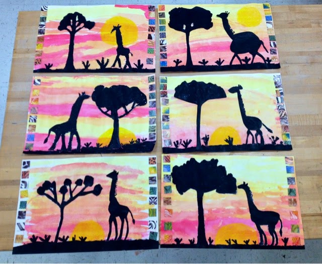 African Animal Crafts For Preschoolers African Animal Crafts For Preschoolers