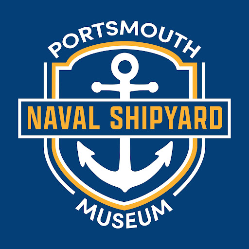 Portsmouth Naval Shipyard Museum logo