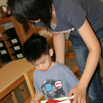 At LePort Schools Parent & Child Montessori, toddlers are guided to choose "work" independently yet they are assisted to  "do it myself."