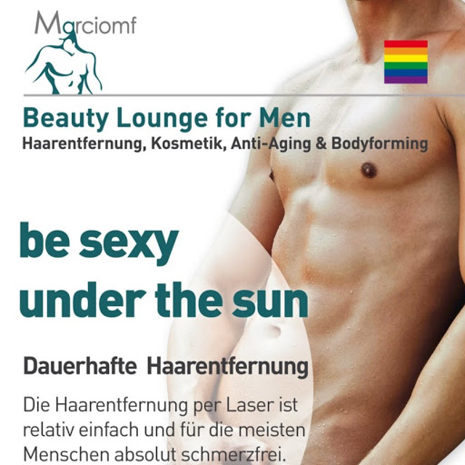 Beauty Lounge for Men logo