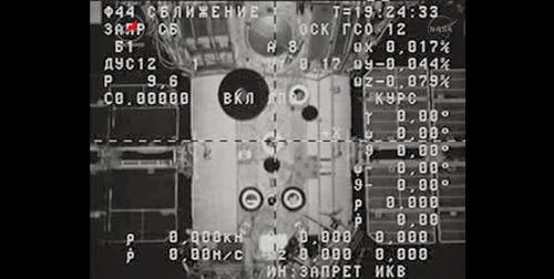 Russian Cargo Craft Undocks From Space Station
