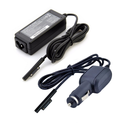 Kissmart® AC Power Supply Adapter and Car Charger 12V/2.58A for Microsoft Surface Pro 3