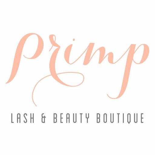 Primp lash & beauty boutique logo