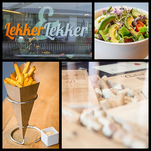 Lekker & Lekker Eatery logo