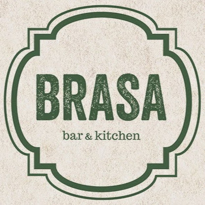BRASA bar & kitchen logo