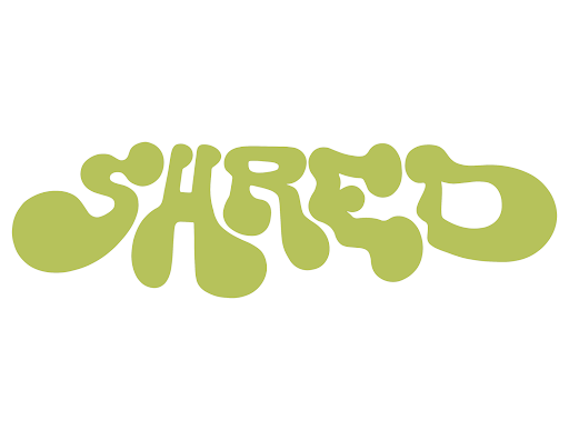 Shred logo
